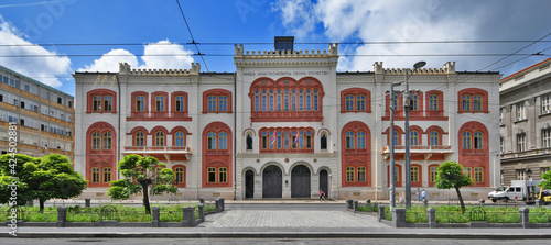 Administration and governance building of University of Belgrade, Serbia