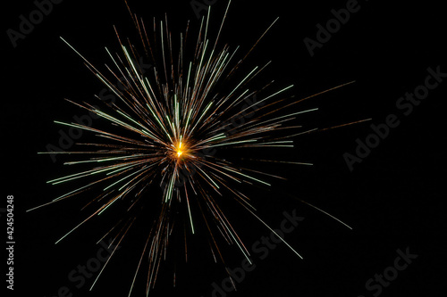 Wallpaper Mural Fireworks Torontodigital.ca