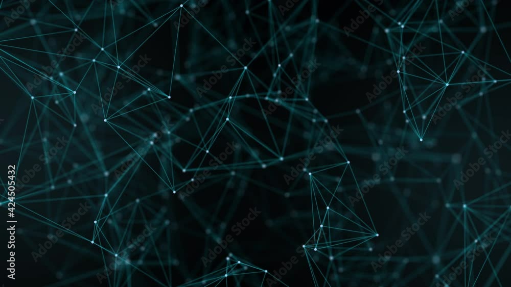 Abstract moving lines of digital technology. 4K. Abstract moving lines of digital technology. 4K.