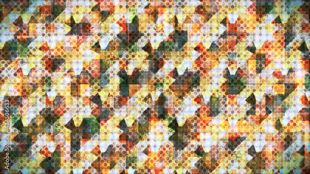 Broadcast Hi-Tech Glittering Abstract Patterns Wall, Multi Color, Events, 2D, Loopable, 4K Broadcast Hi-Tech Glittering Abstract Patterns Wall, Multi Color, Events, 2D, Loopable, 4K