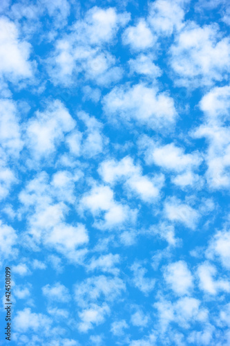 Canvas Print Sky and Clouds -  Background