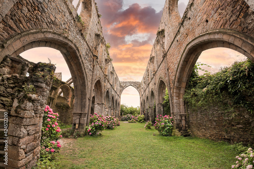 Abbaye de Beauport à Paimpol