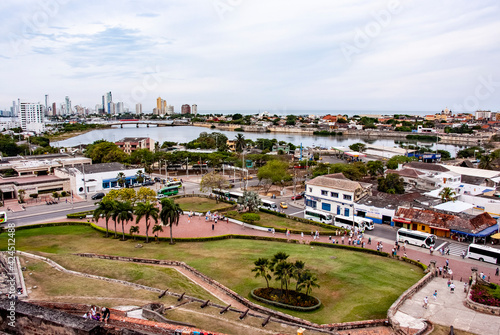 View of Cartagena de Indias - Colombia