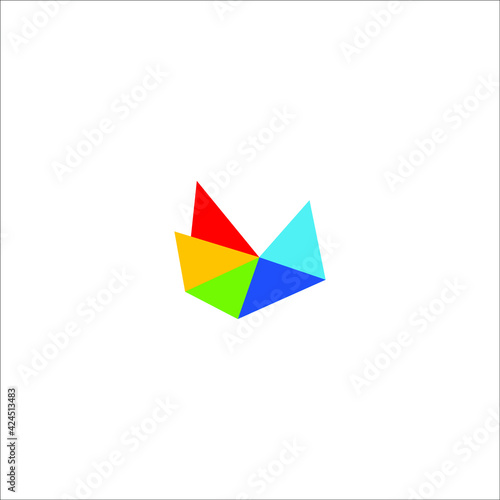 Free Download v logo - GFXLoad