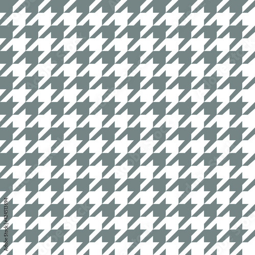 Seamless geometric pattern with triangles