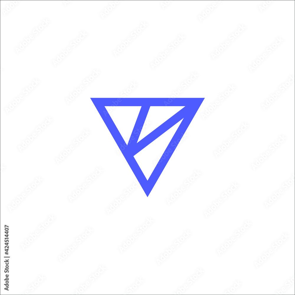 v logo v logo