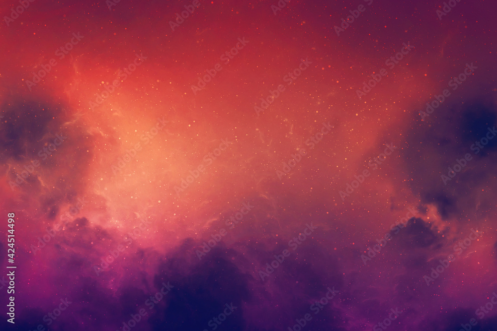 Fototapeta premium Space Lights Abstract Backgrounds