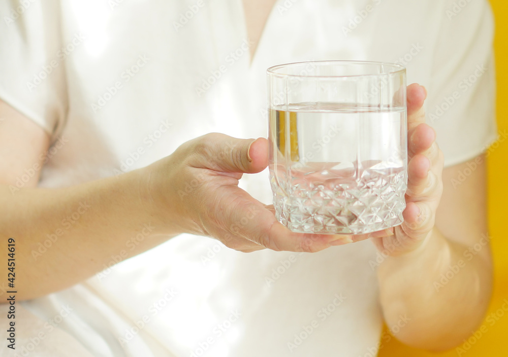 glass of water glass of water