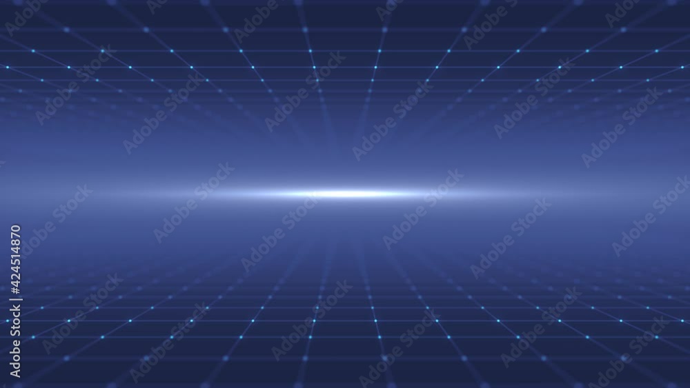 Abstract Technology Synthwave Fx Glowing Lines Background Loop/ 4k animation of an abstract fractal synthwave grid technology background with glowing lines waving and seamless looping Abstract Technology Synthwave Fx Glowing Lines Background Loop/ 4k animation of an abstract fractal synthwave grid technology background with glowing lines waving and seamless looping