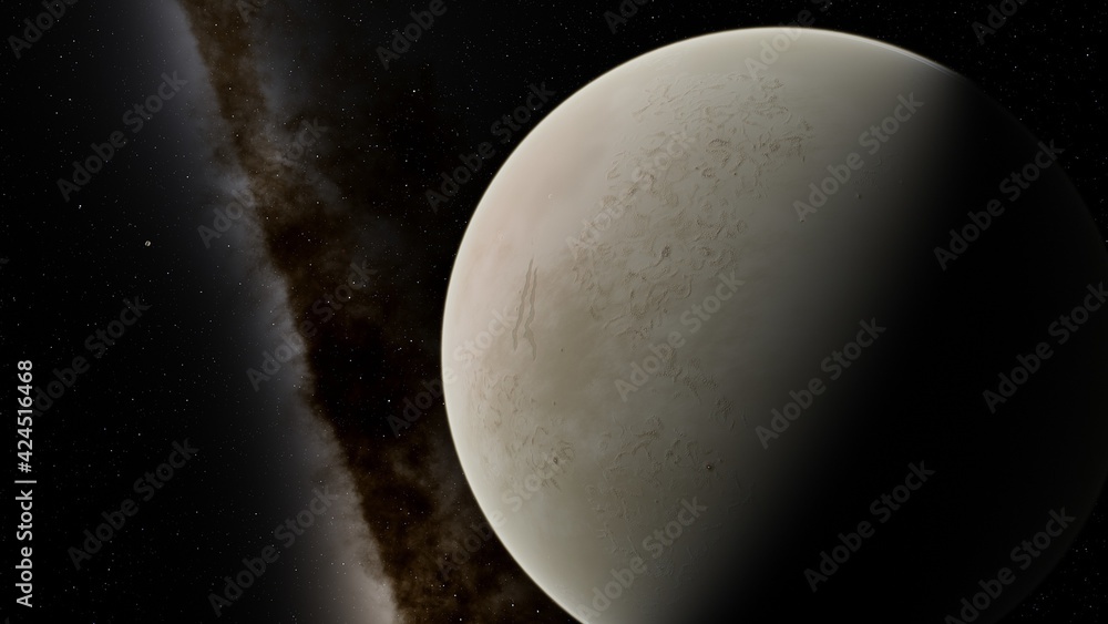 Planets and galaxy. Beauty of deep space. Billions of galaxy in the universe 3d render Planets and galaxy. Beauty of deep space. Billions of galaxy in the universe 3d render