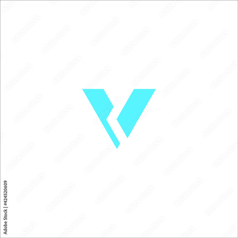 V logo V logo