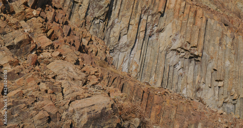 Obraz premium Hong Kong Geographical Park in Sai Kung