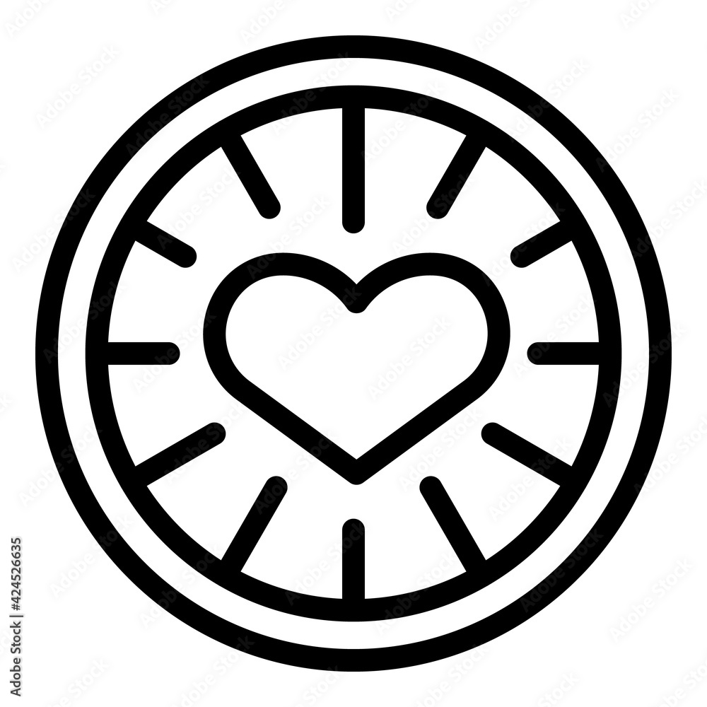 Passion value icon. Outline passion value vector icon for web design isolated on white background Passion value icon. Outline passion value vector icon for web design isolated on white background