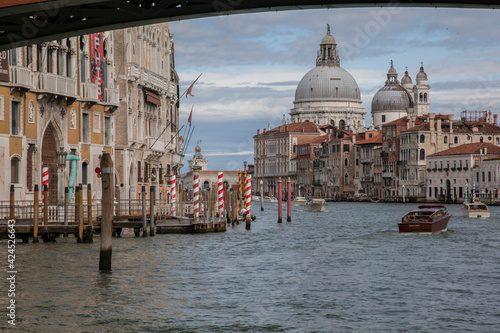 canal view in Venice