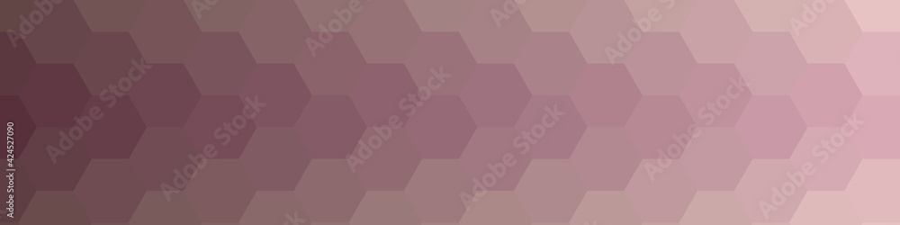 Fototapeta premium Abstract color Low-Polygones Generative Art background illustration