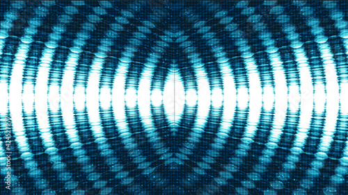 Equalizer Sound Wave Background,technology and earthquake wave diagram concept,design for music studio and science,Vector Illustration.