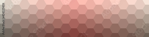 Abstract color Low-Polygones Generative Art background illustration