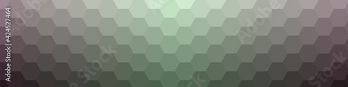 Abstract color Low-Polygones Generative Art background illustration