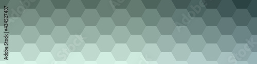 Abstract color Low-Polygones Generative Art background illustration
