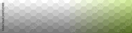 Abstract color Low-Polygones Generative Art background illustration