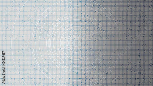 Gray Digital Sound Wavetechnology and earthquake wave concept,design for music industry,Vector,Illustration.