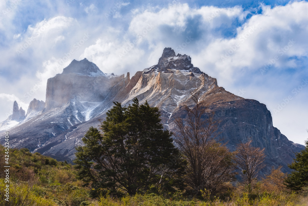 Chilean National Park Torres del Paine