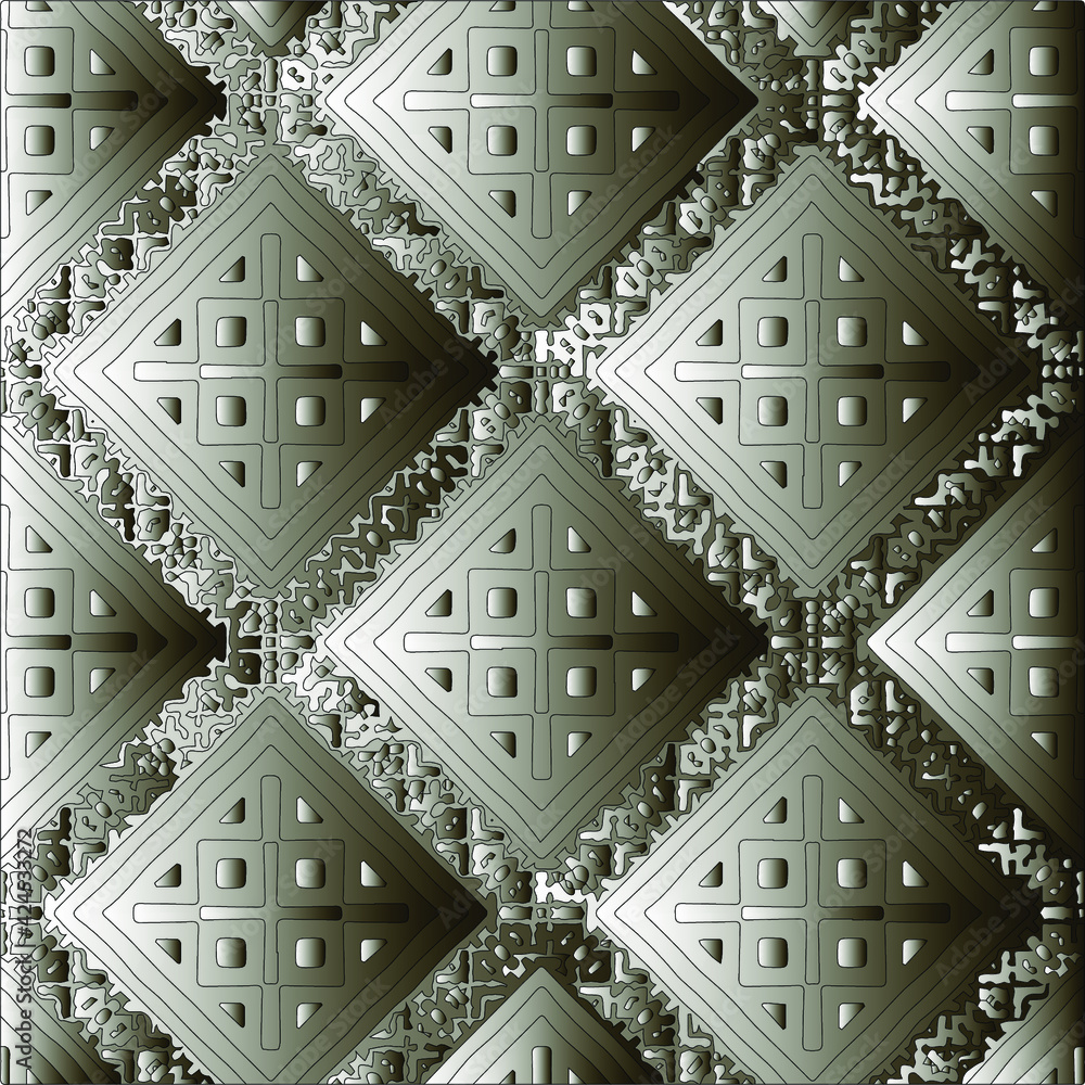 Pattern with a black-and-white gradient . Abstract metallic background. Pattern with a black-and-white gradient . Abstract metallic background.
