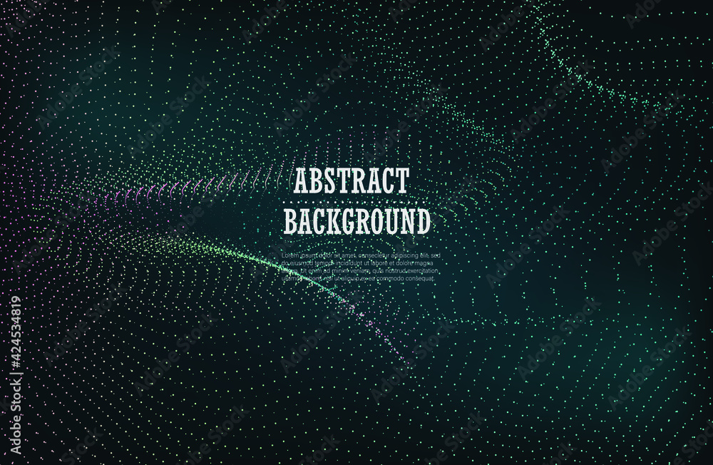 Abstract dark Geometrical Background Connection structure. Science background. onnecting dots and lines. Big data visualization and Business .Vector illustration Abstract dark Geometrical Background Connection structure. Science background. onnecting dots and lines. Big data visualization and Business .Vector illustration