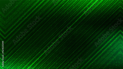 Green Circuit Security on Technology Background,Hi-tech Digital and secure Concept design,Free Space For text in put,Vector illustration.