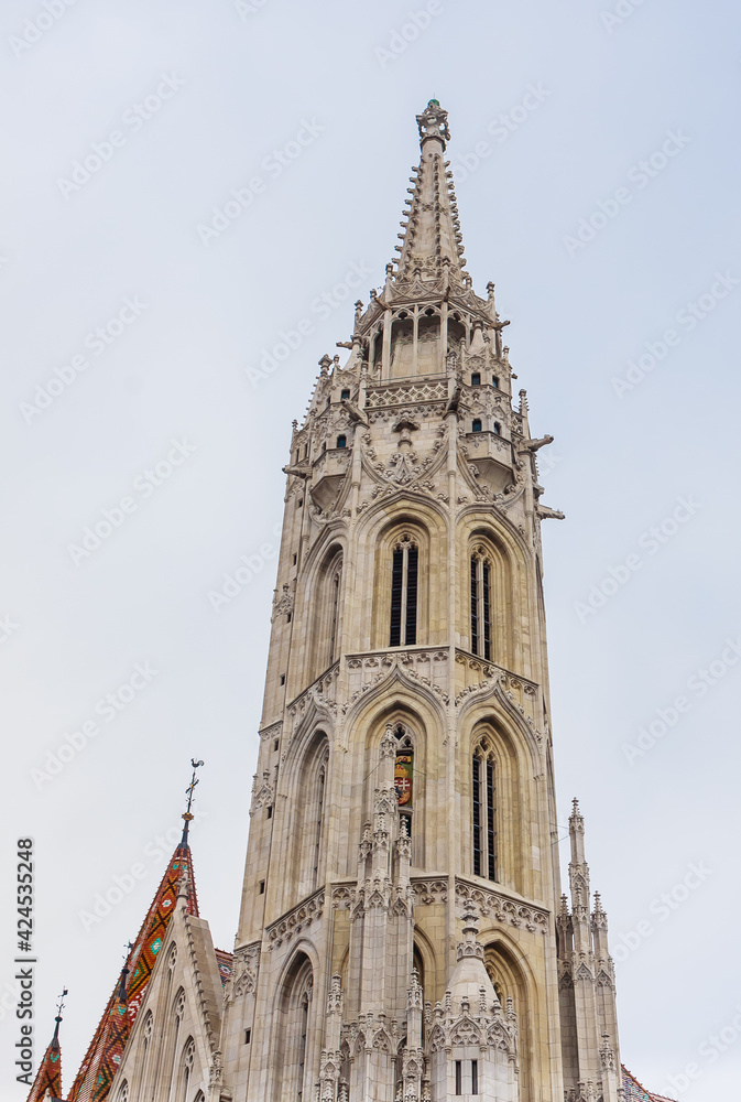 Church of Our Lady or Matthias Church ( Matyas templom), Castle District, Budapest Hungary