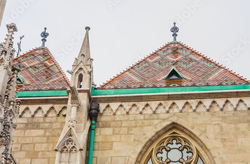 Church of Our Lady or Matthias Church ( Matyas templom), Castle District, Budapest Hungary photo