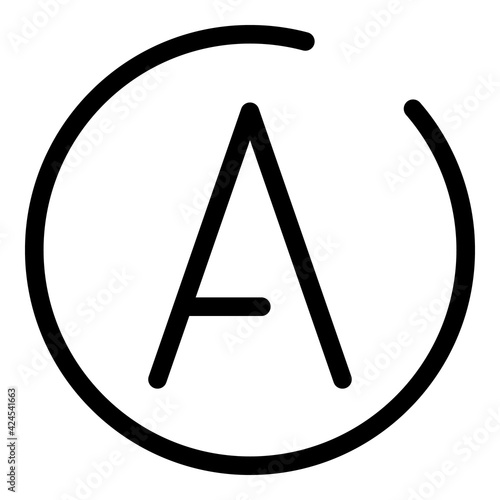 Vitamin complex icon. Outline vitamin complex vector icon for web design isolated on white background