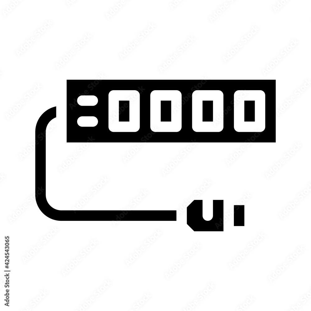 modem internet device glyph icon vector. modem internet device sign. isolated symbol illustration modem internet device glyph icon vector. modem internet device sign. isolated symbol illustration
