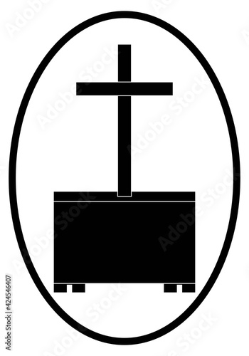 Paso de la procesión de Semana Santa en España