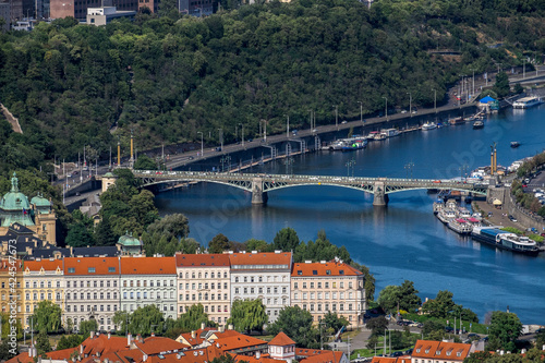 Moldaubrücke Cechuv Most, Prag