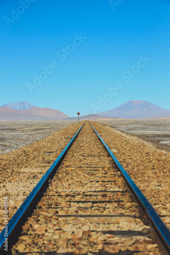 Atacama Desert landscapes  Chile and Bolivia