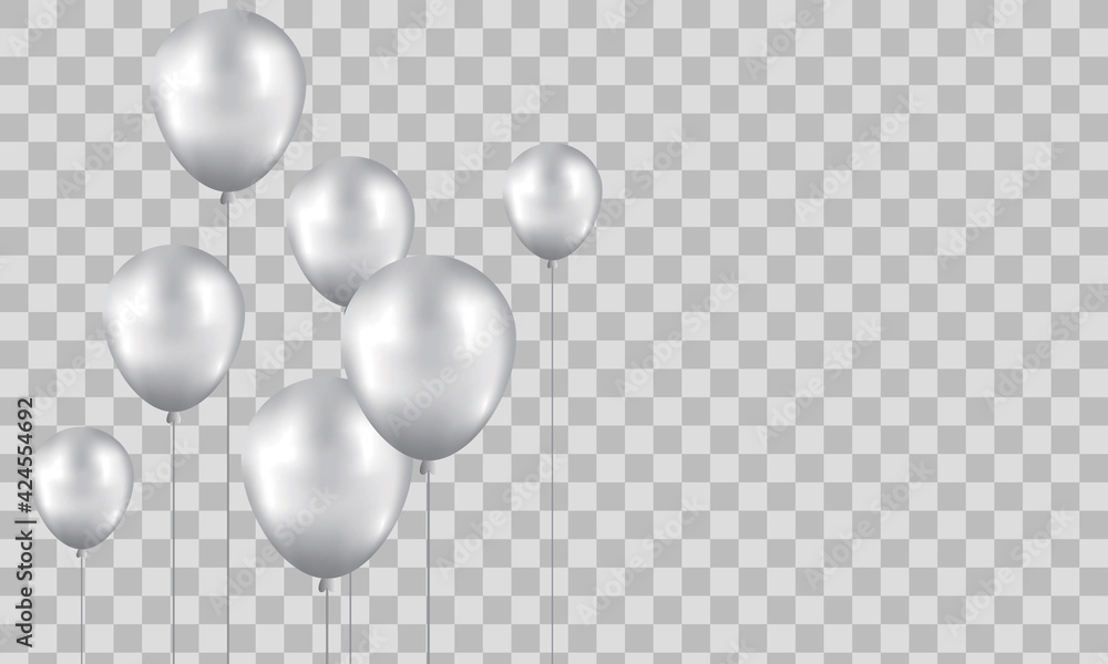 Happy Birthday background with illustrations balloon Happy Birthday background with illustrations balloon