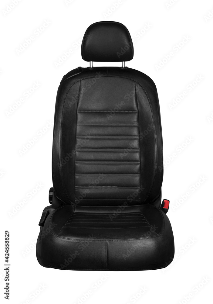 © Alexandr - Black car seat isolated on white background © Alexandr - Black car seat isolated on white background