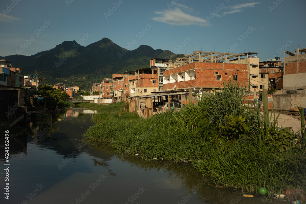 Rio de Janeiro Slum, Brazil
