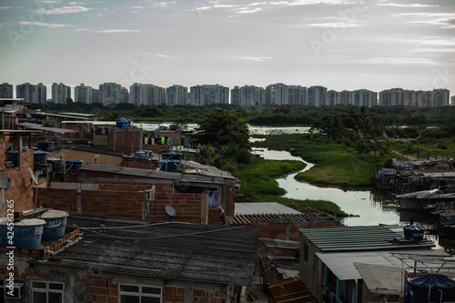 Rio de Janeiro Slum, Brazil © brefsc1993