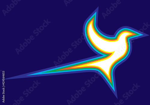 Rainbow Bird