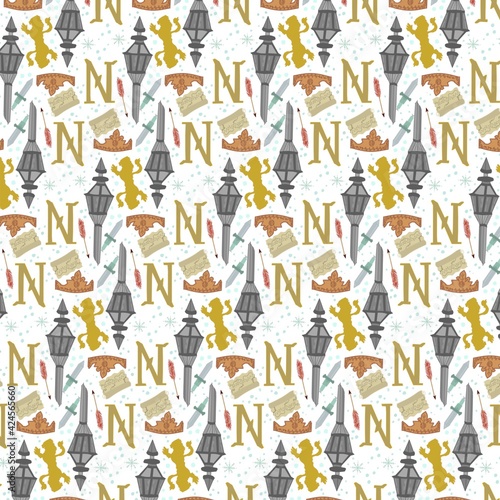 Narnia pattern photo