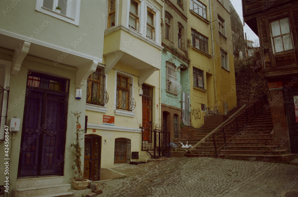 Fototapeta premium narrow street