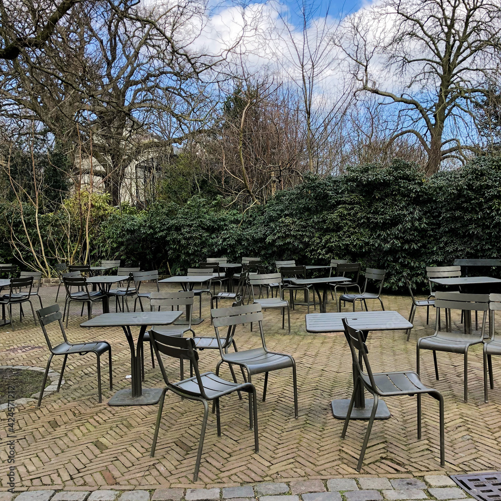 park in Amsterdam