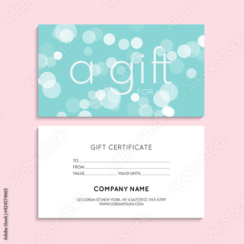 Set of colorful gift cards template. Modern style vector illustration of flowers for saloon, gallery, spa, shop. Gift voucher