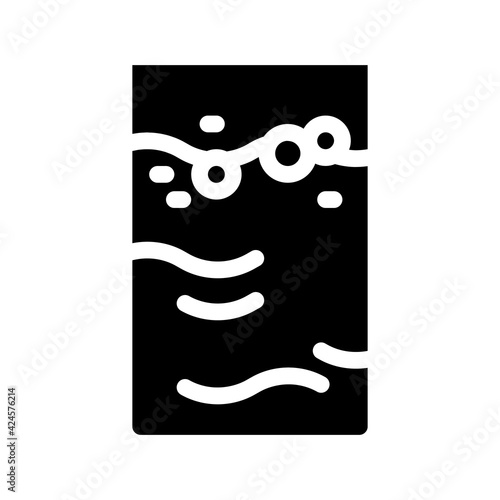 colostrum mother liquid glyph icon vector. colostrum mother liquid sign. isolated symbol illustration