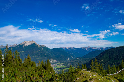 landscape with sky (Ehrwald, Tyrol, Austria)