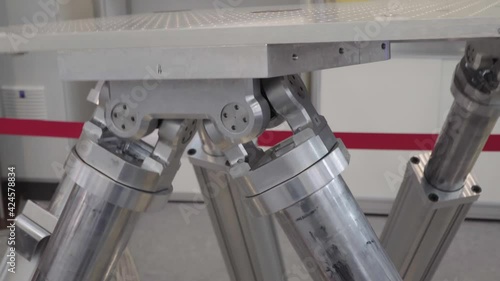 Demonstration Of The Modular Hexapod System Capability