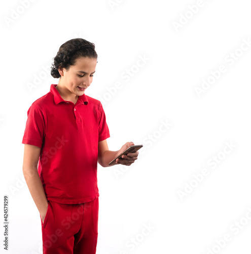 person with phone