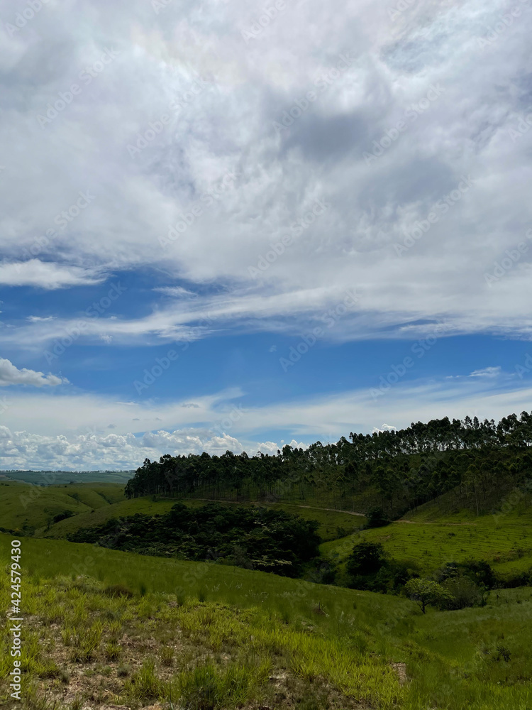 Obraz premium landscape with clouds